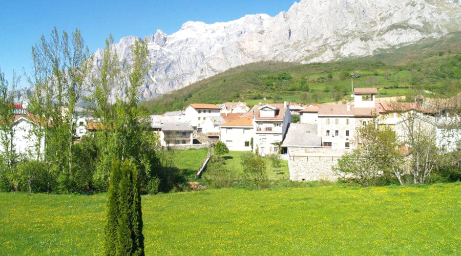 Las mejores ofertas de alquiler de coches en Posada De Valdeón